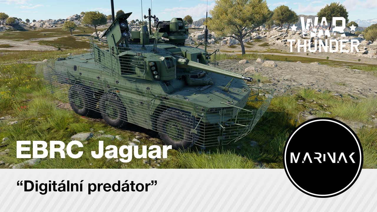 War Thunder CZ #314 │ EBRC Jaguar │ Digitální predátor