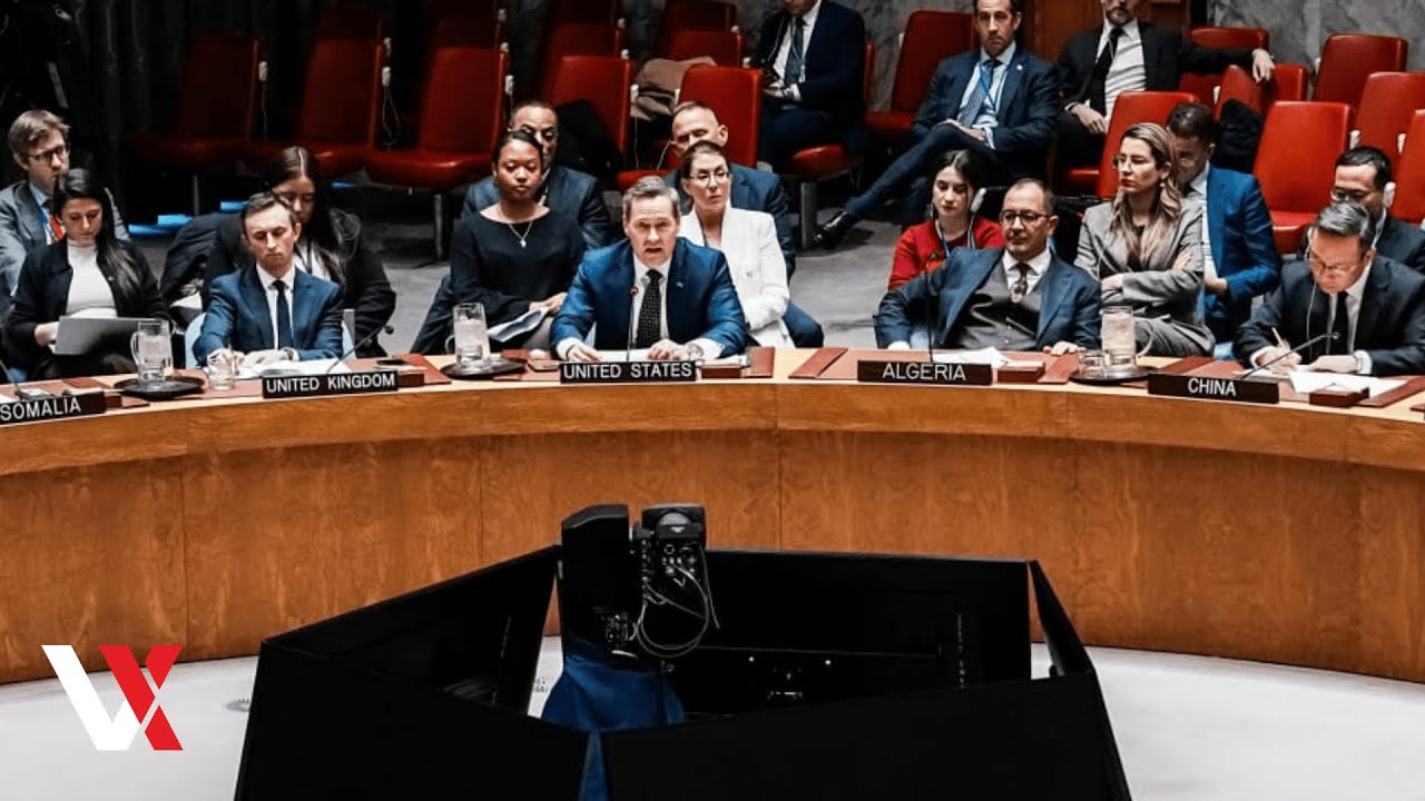 Iran Nuclear Crisis Sparks Heated UN Showdown Between Global Powers | VERTEX