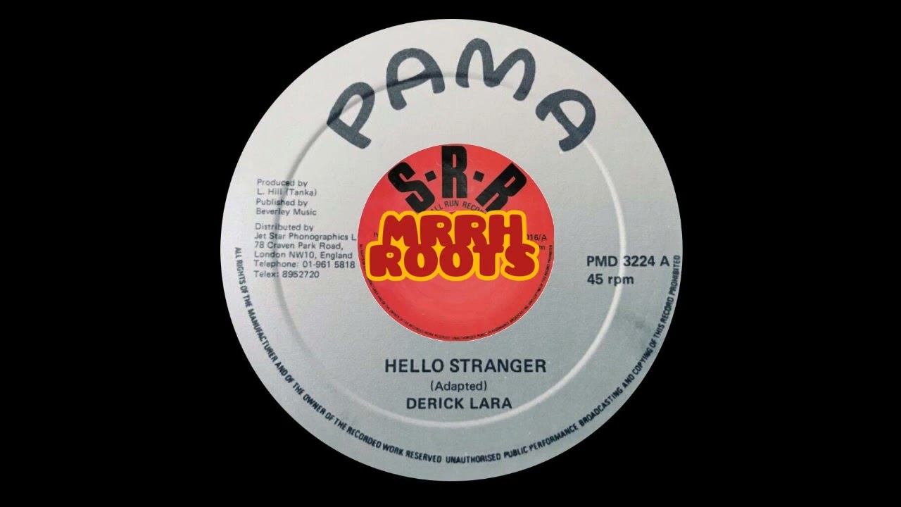 Derrick Lara  –  Hello Stranger     MRRH
