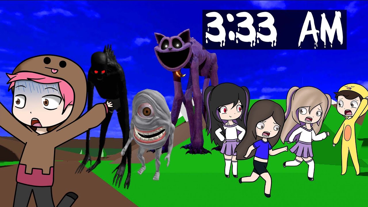 NUNCA VISITES ESTOS LUGARES A LAS 3:33 AM EN BROOKHAVEN ROBLOX!! TEAM ANORMAL