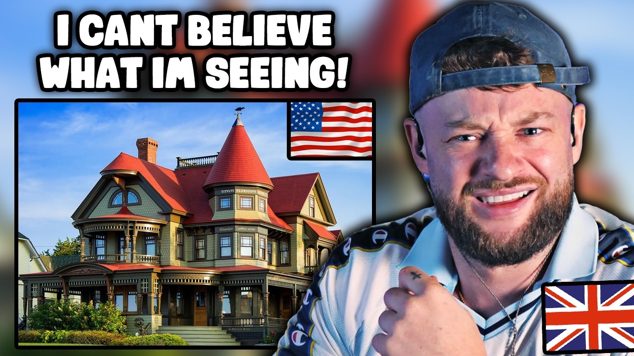 SHOCKED BRIT Reacts to 