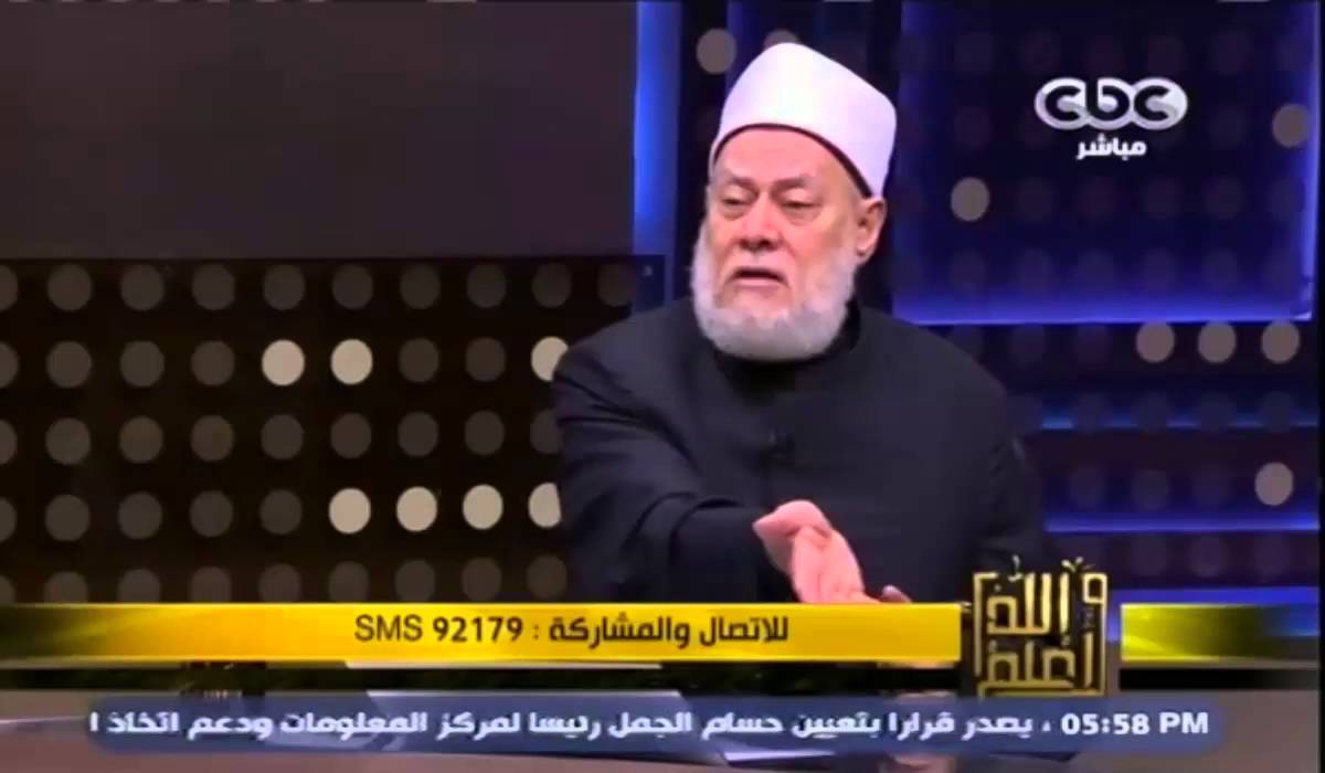 علي جمعة: شرب الحشيش والسجائر لا يبطل الوضوء