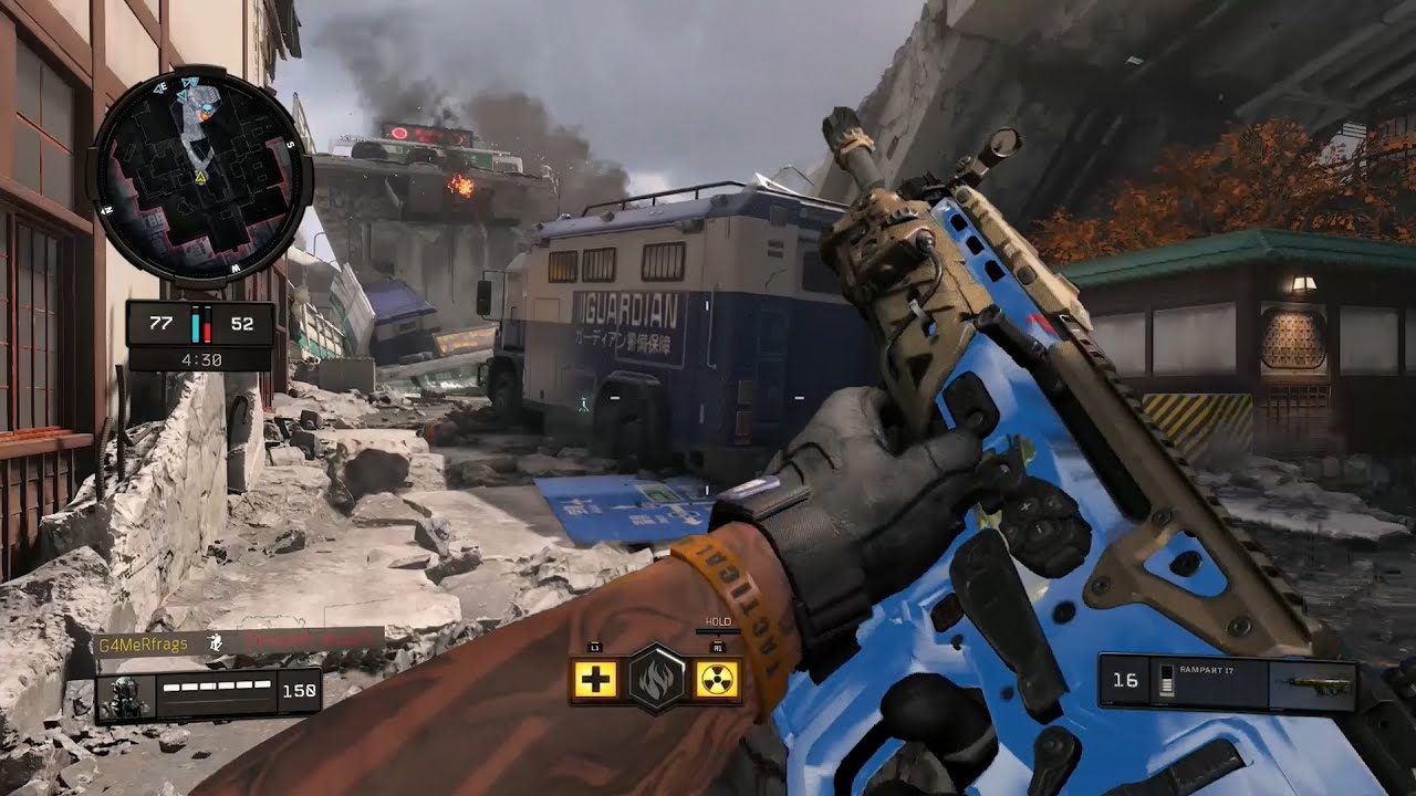 Call Of Duty Black Ops 4 Multiplayer Gameplay (No Commentary)