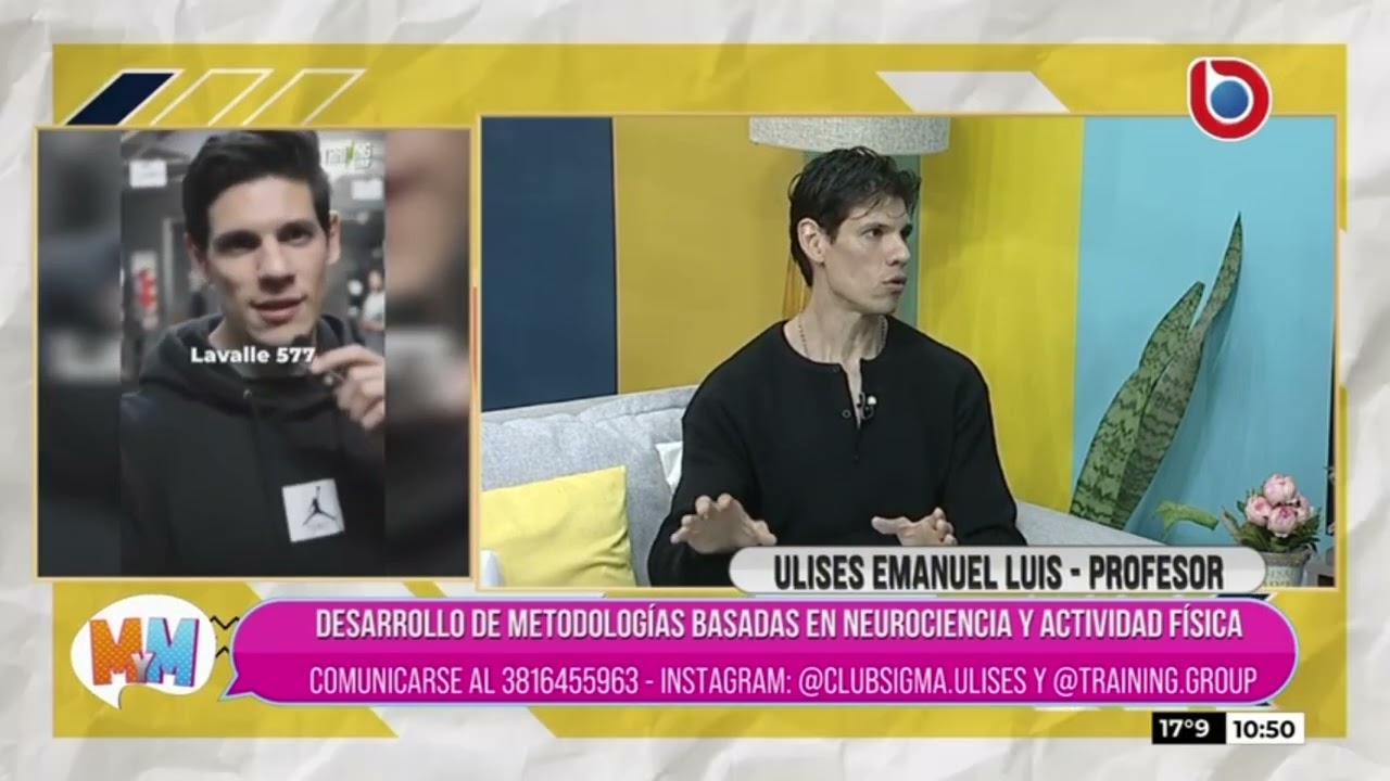 ENTREVISTA | ULISES LUIS, PROFESOR DE EDUCACIÓN FÍSICA