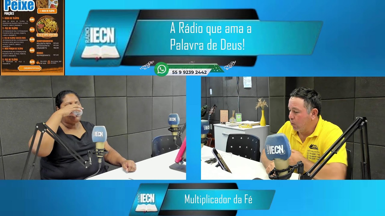 Multiplicador da Fé - 02.02.26 Pr. Valdecir e Mis. Daiane