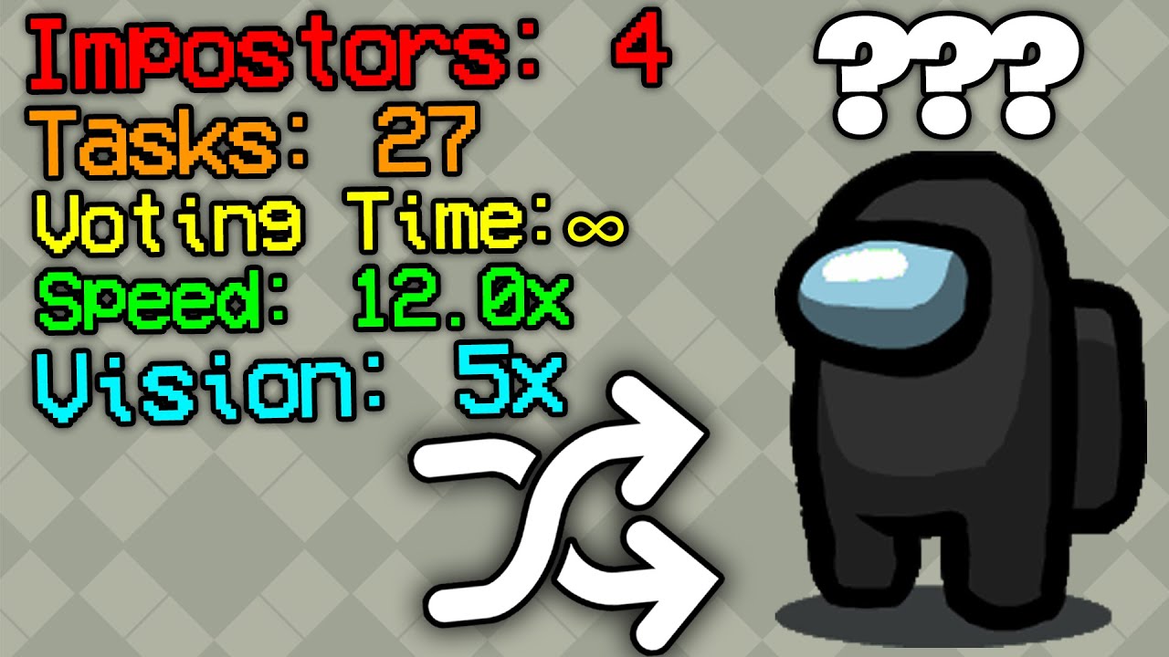 Random Among Us Settings Challenge..