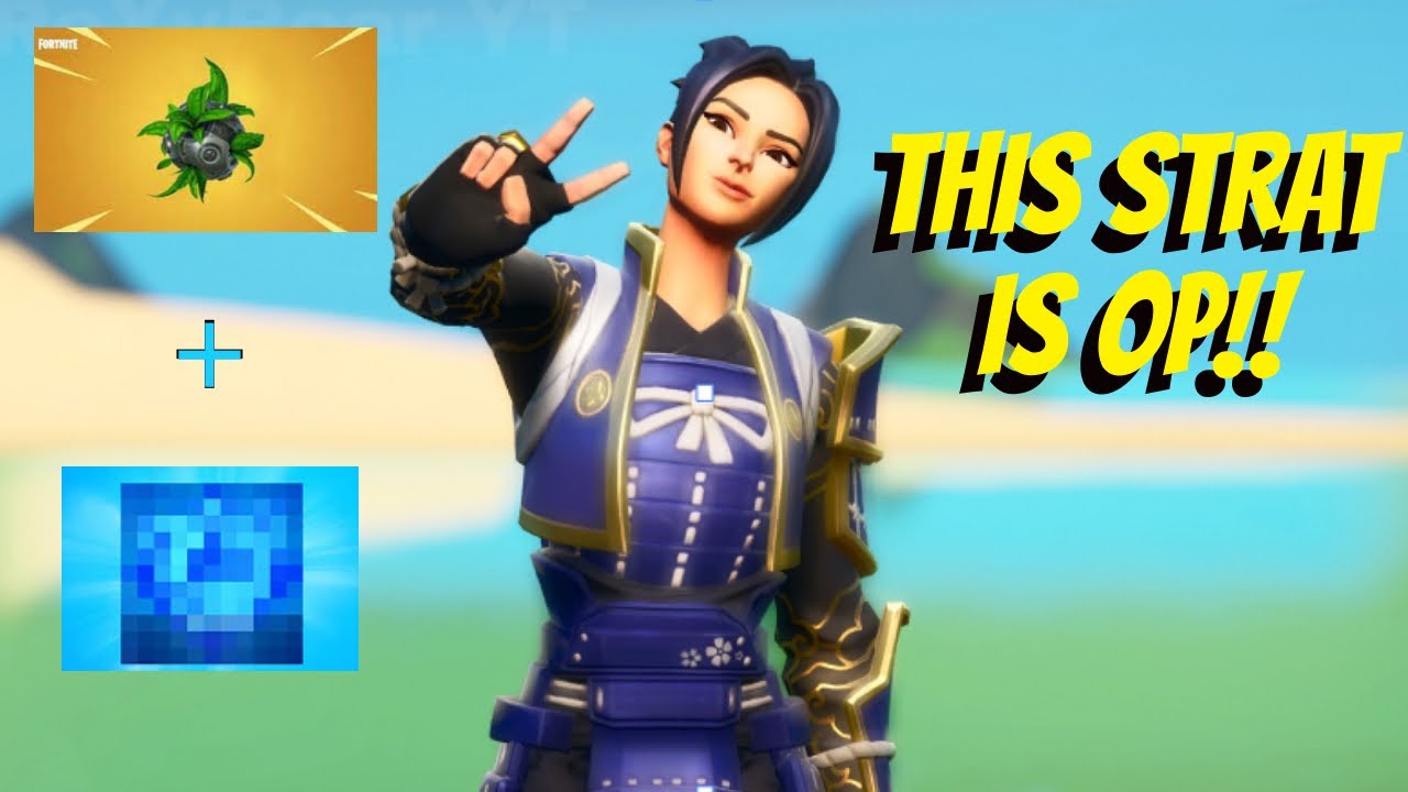 *NEW* BUSH BOMB + THIS AUGMENT IS OP! (fortnite)
