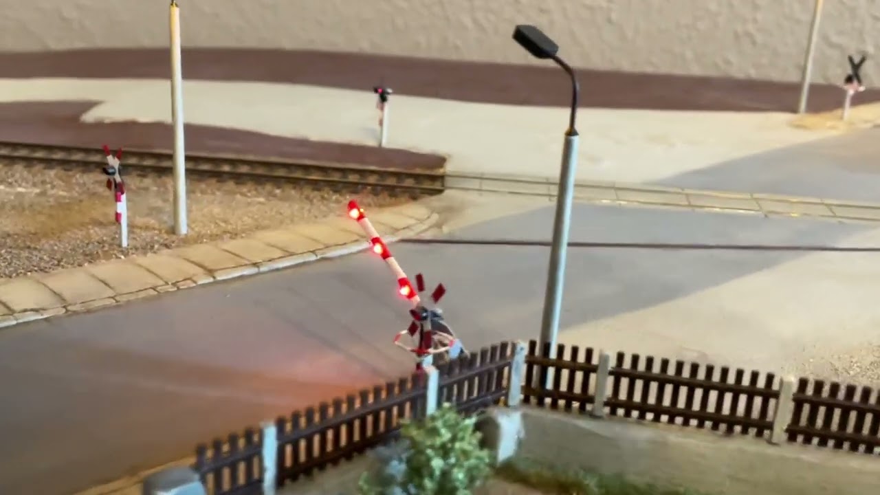 Schranke (WSSB) mit LED-Beleuchtung und Überwachungssignal (So16)