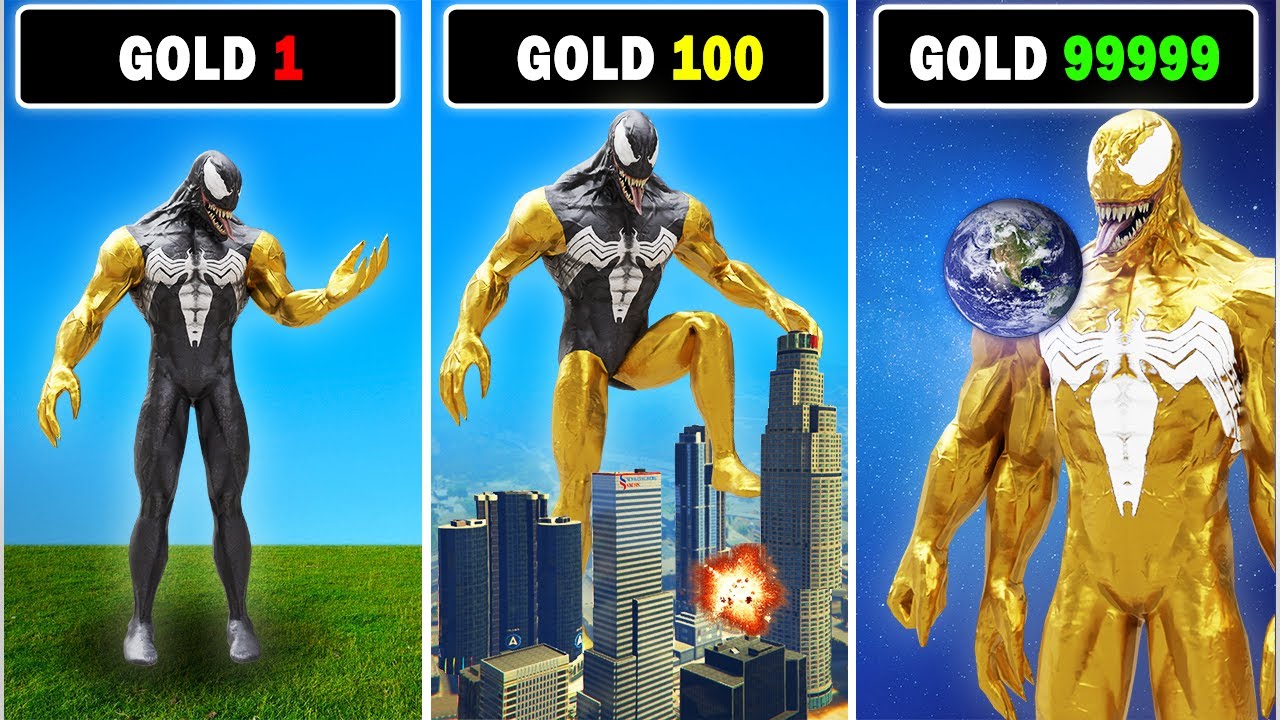 Upgrading To GOLD VENOM In GTA 5