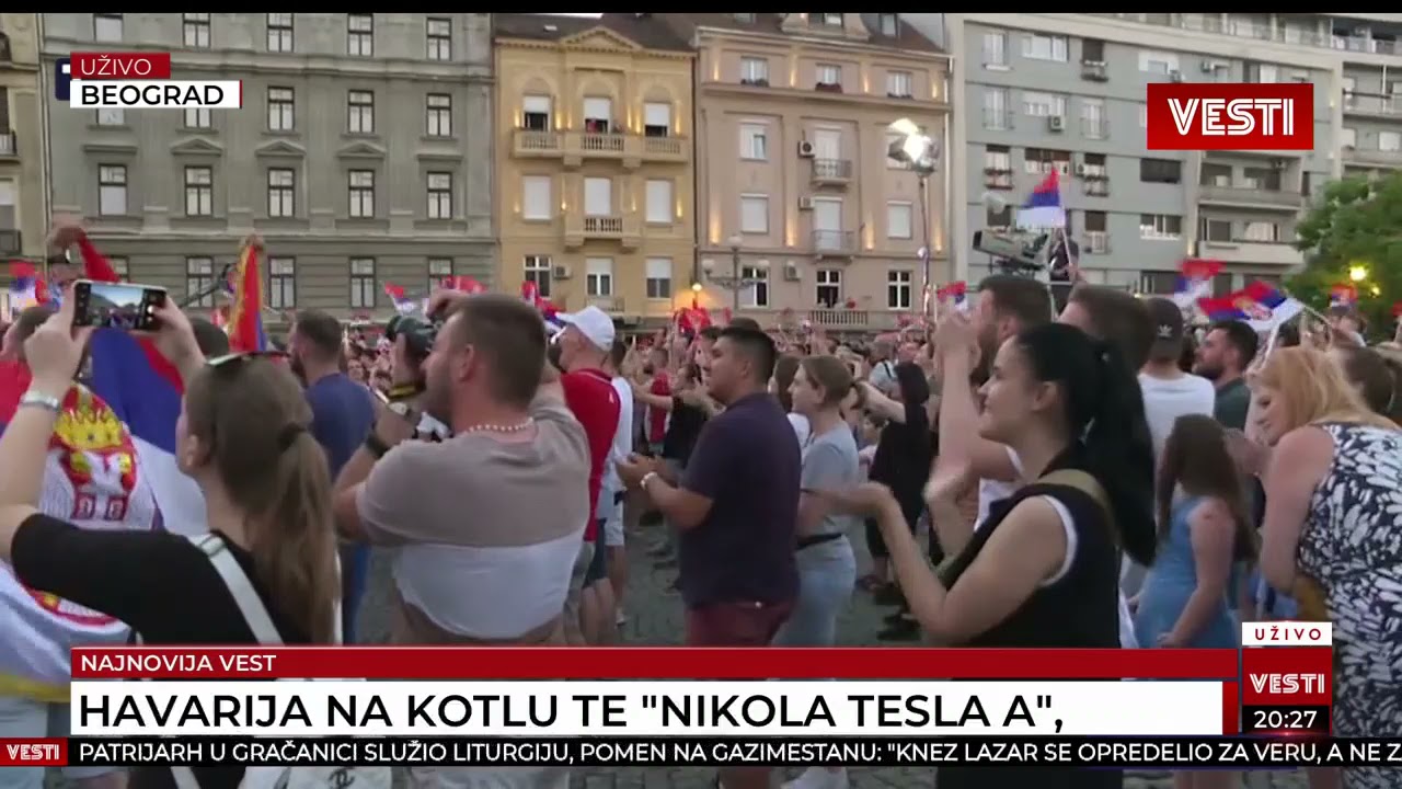 DOČEK KOŠARKAŠICA / Vasić: Domovina se brani lepotom!