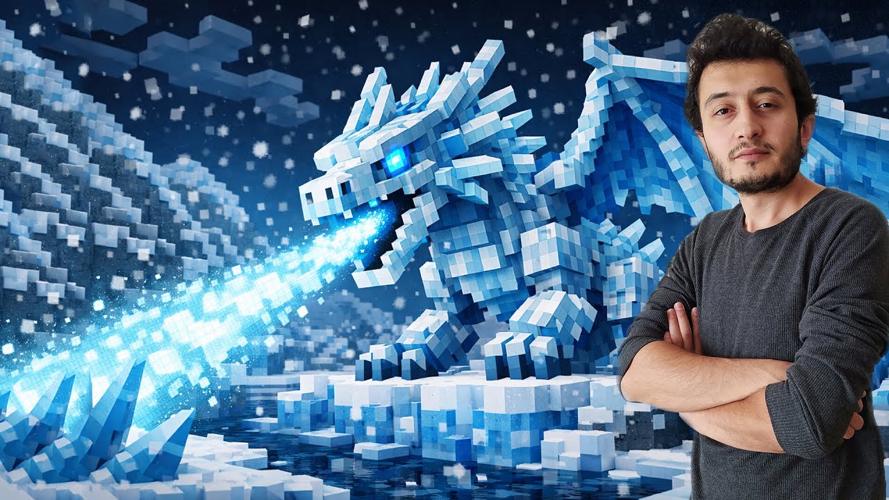 Buz Ejderhası Evcilleştirdim | Better Minecraft #5