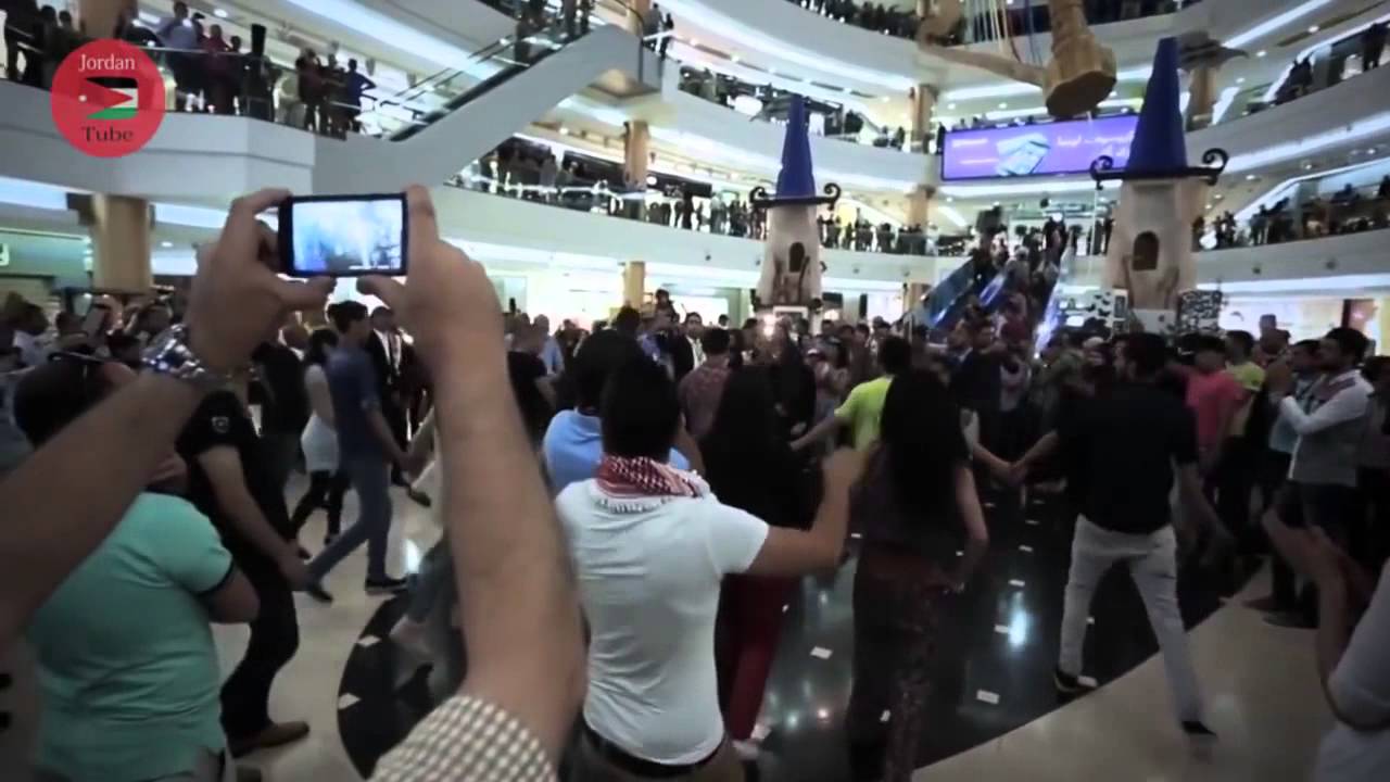 بكتب اسمك يا بلادي .. مفاجئة من شباب وصبايا الأردن و سوريا