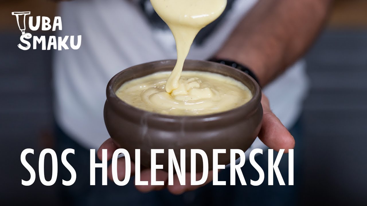Domowy SOS HOLENDERSKI - jak zrobić? Krok po kroku | Pascal Brodnicki