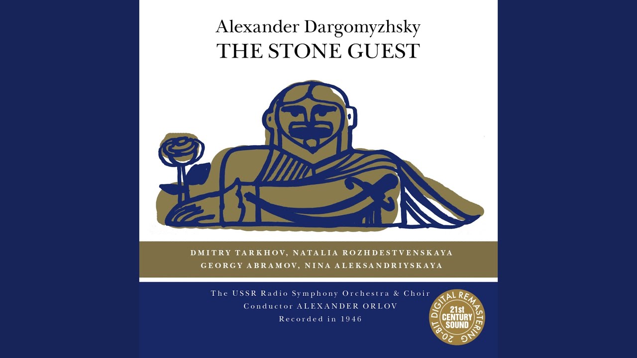 The Stone Guest: Act I, Scene I, 