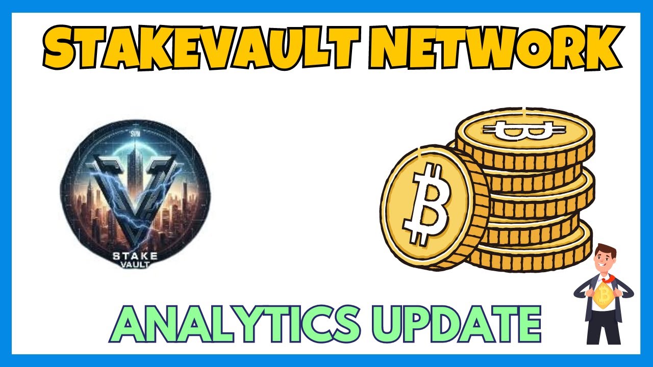 StakeVault Network Token Analytics | StakeVault Network crypto | SVN coin New Altcoin