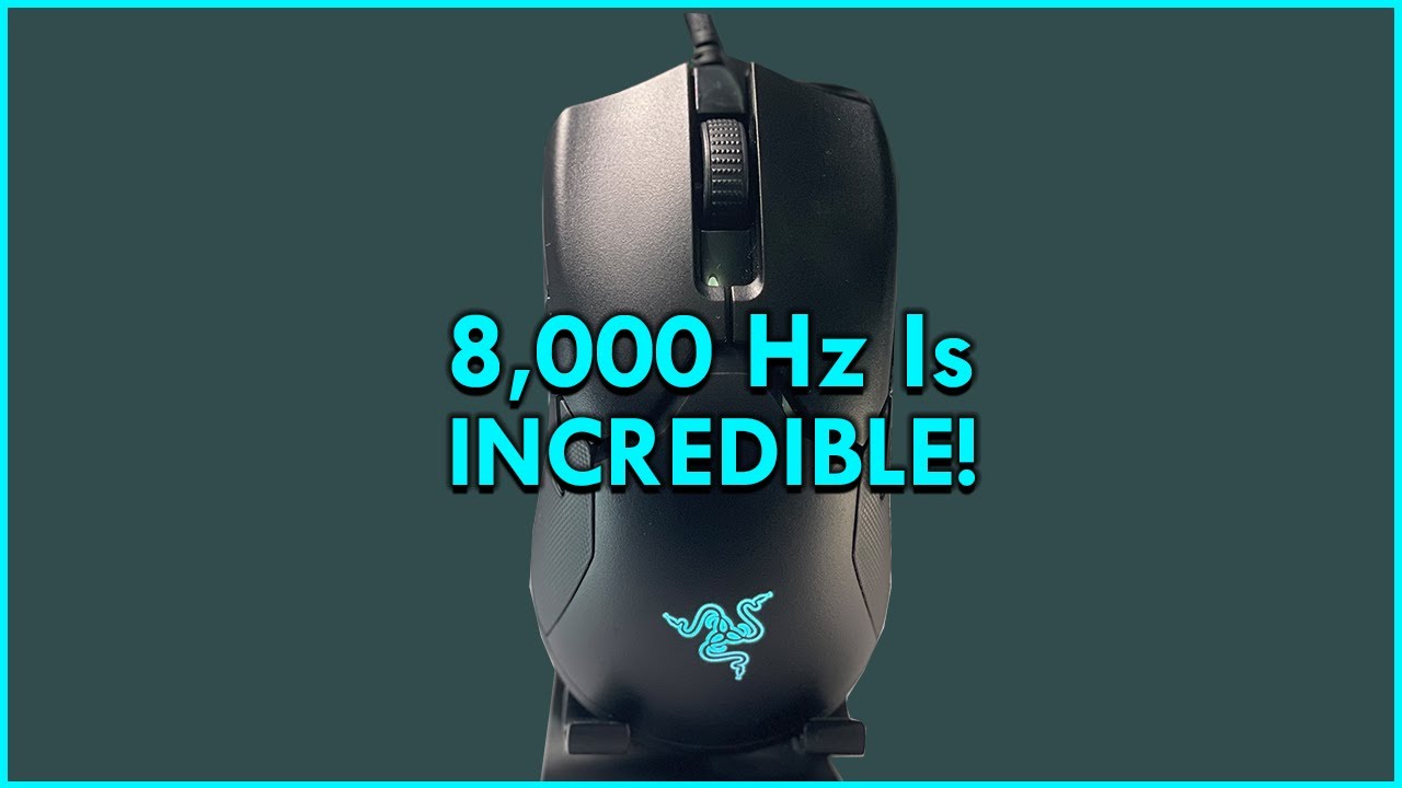 8,000 Hz Feels Like Cheating - Here's Why