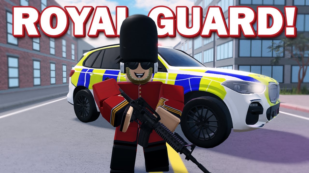 Joining an ERLC UK server - I became a ROYAL GUARD!