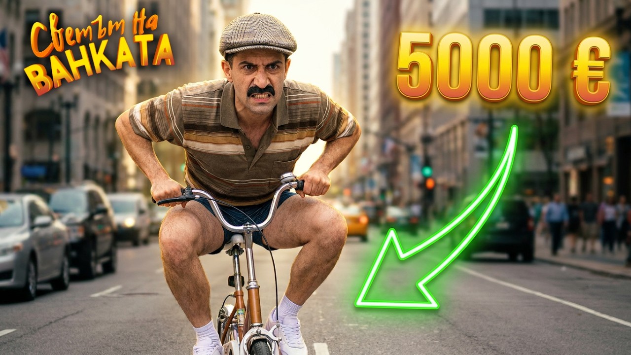НАДПРЕВАРА С КОЛЕЛА ЗА 50000 ЕВРО