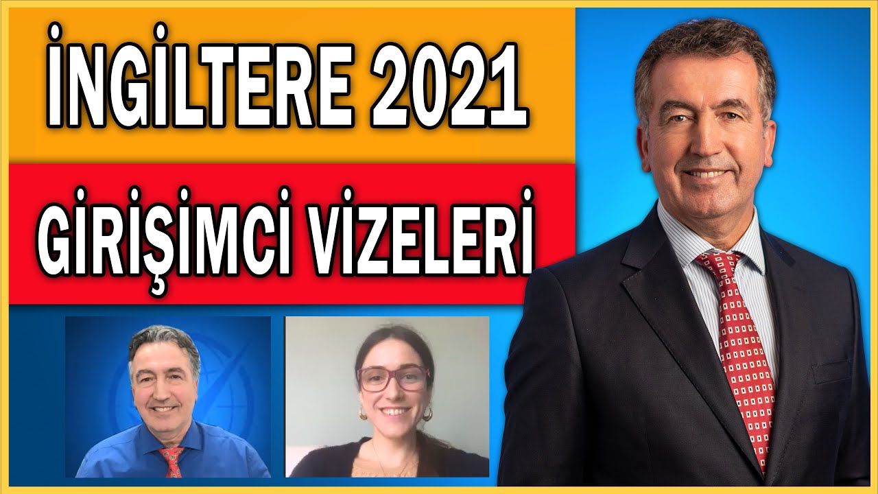 2021 İngiltere'de İş Kurma Vizeleri