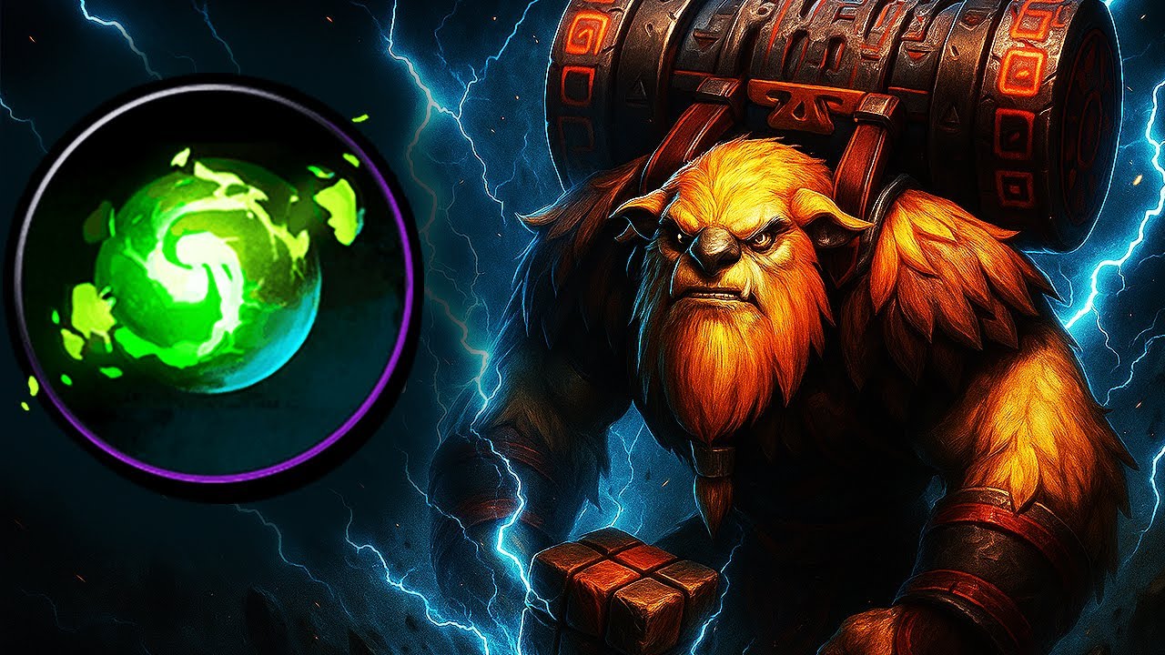 Dota 2 - The Art of Earthshaker (19.0)