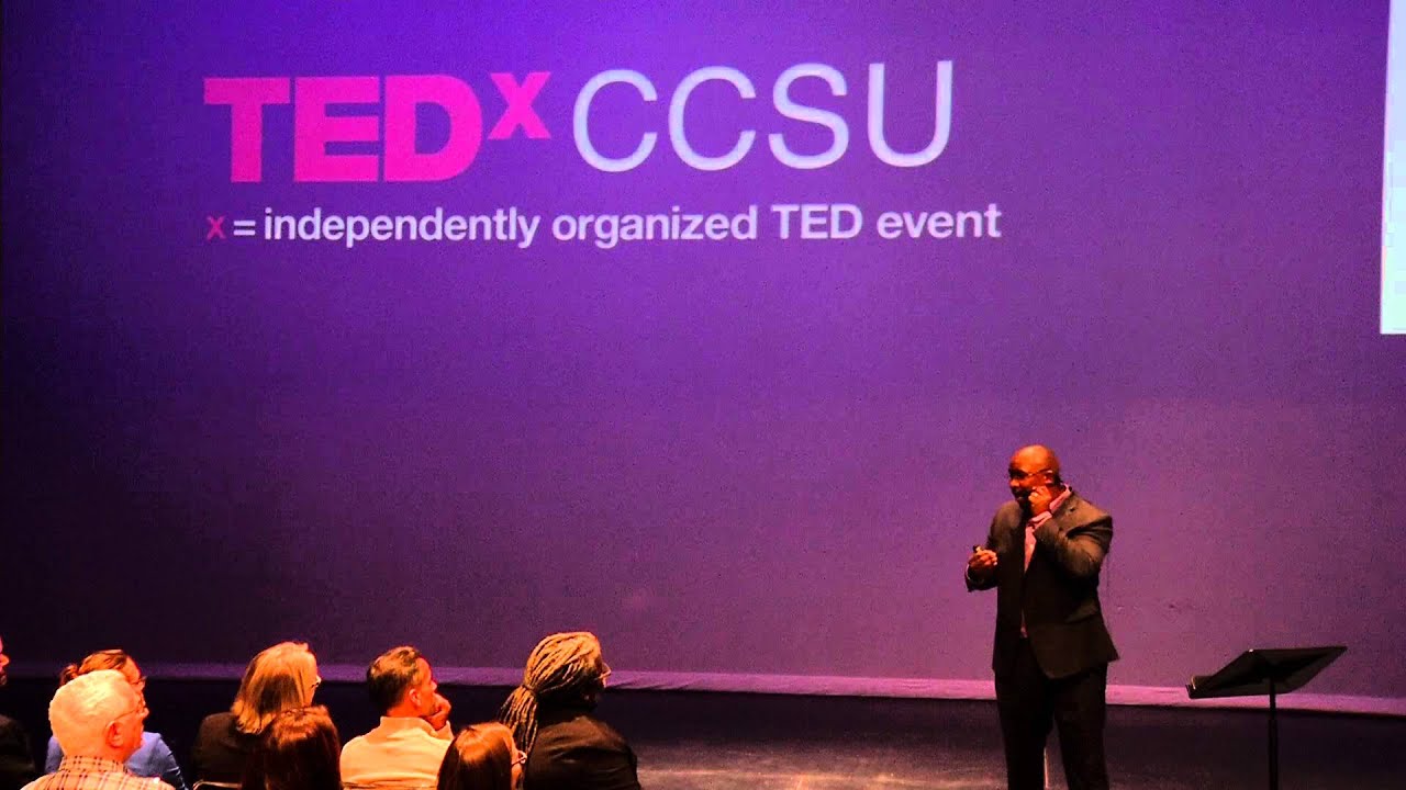 The Power of Public Schools:Cornerstone Academy for Social Action | Jamaal Bowman | TEDxCCSU