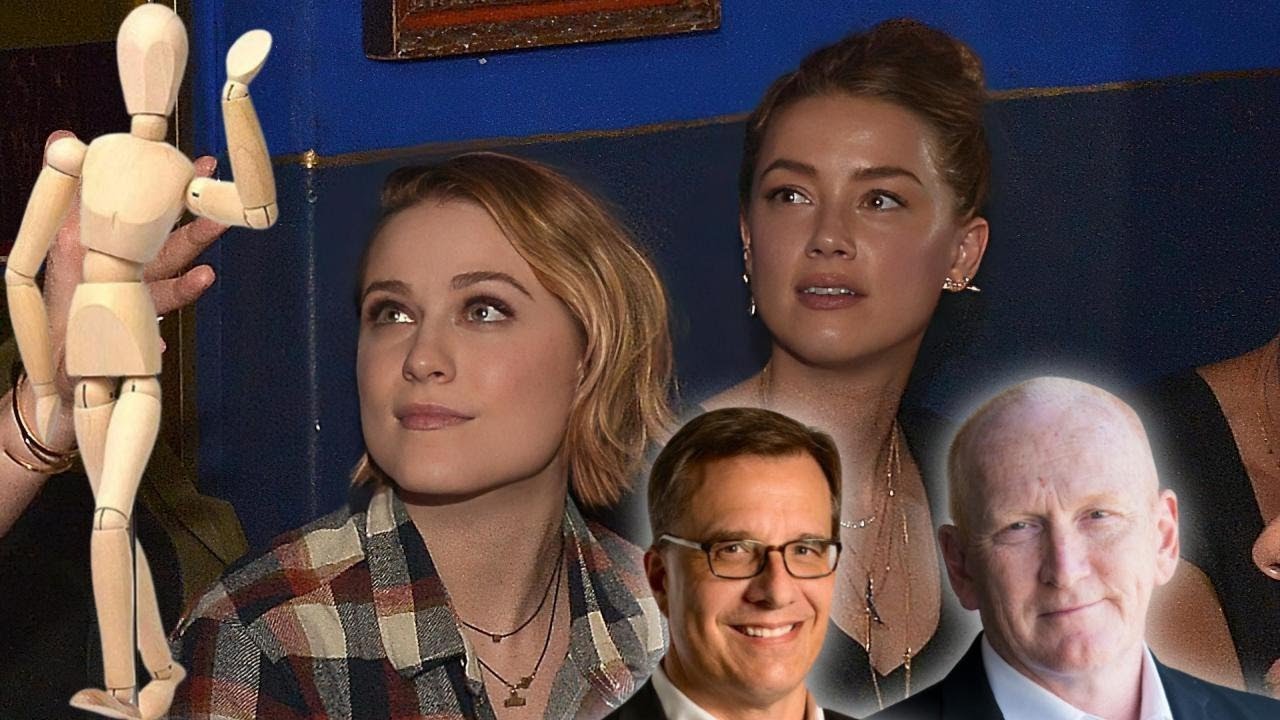 Amber Heard & Evan Rachel Wood Body Language w/ Greg Hartley & Scott Rouse of the Behavior Panel