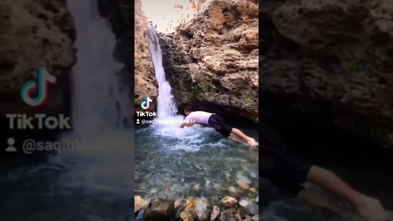Jamrud Khyber Agency | Waterfall #saqibkhattakofficial #travel #explorenature #jamrud #waterfall
