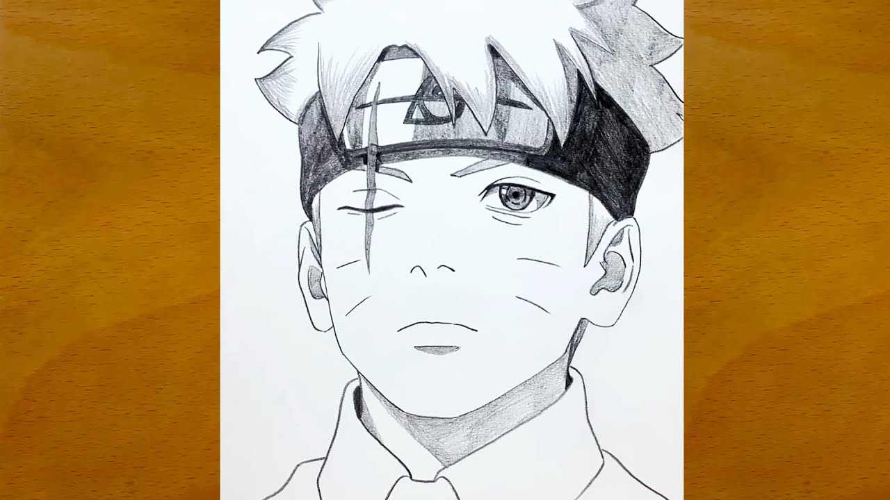 How to Draw Boruto Uzumaki | Easy Step-by-Step Anime Sketch
