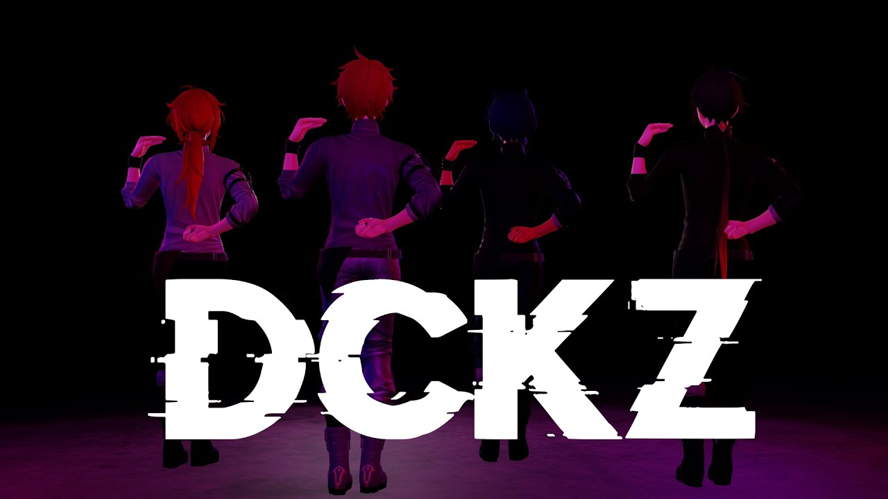 [Genshin Impact MMD] Stray Kids 