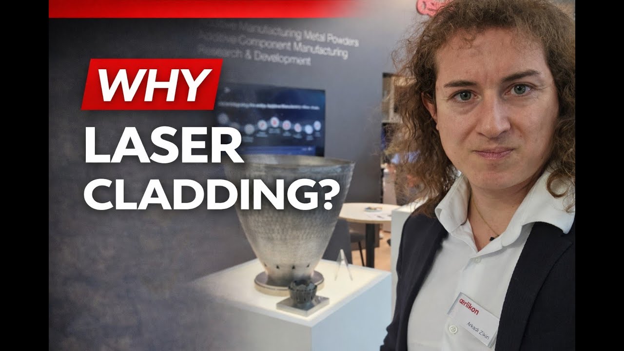 Five reasons for laser cladding and Laser Metal Deposition