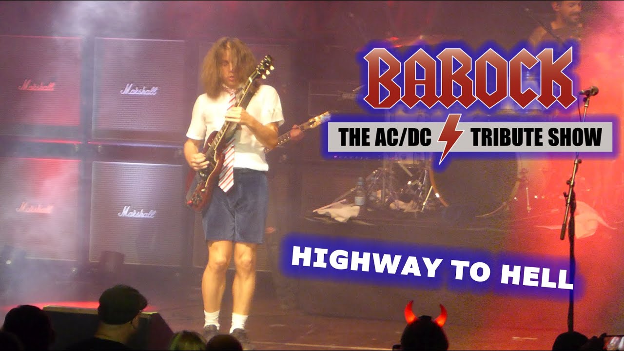 Barock - HIGHWAY TO HELL - Live at Circus Krone Munich 15.10.2022 (AC/DC Tribute Show)