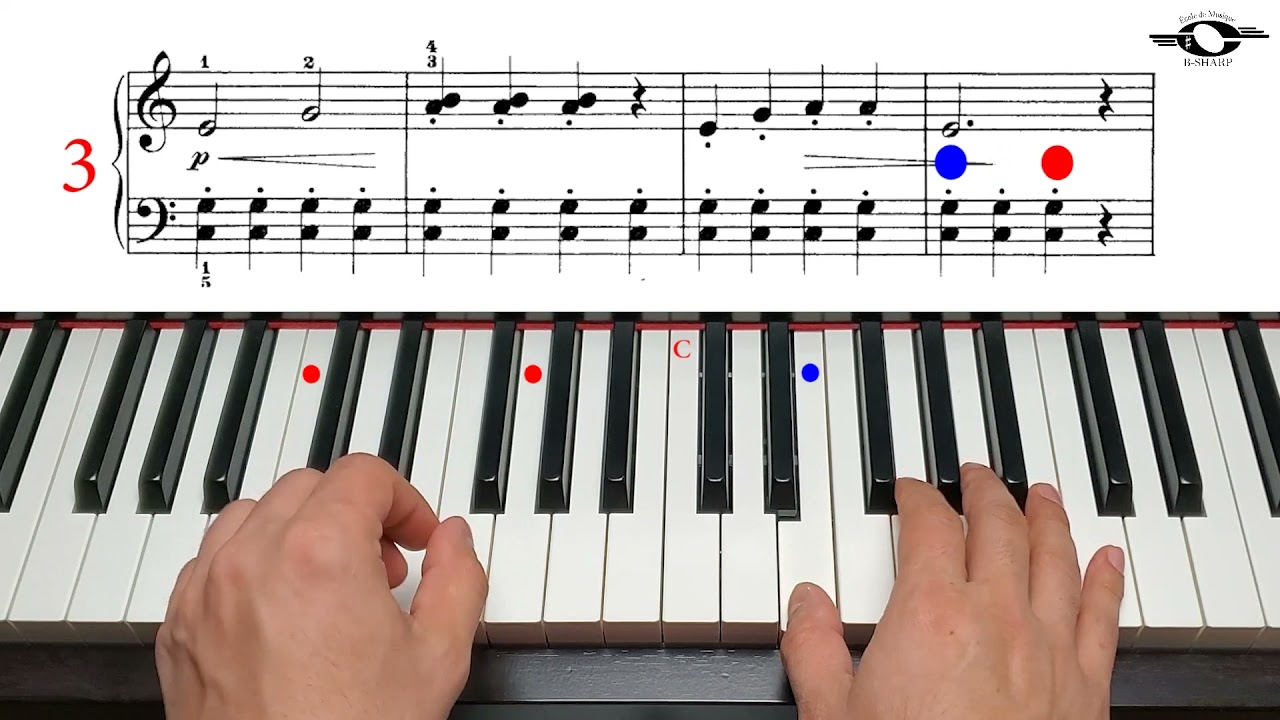 Chinese Theatre, Moderate version, John Thompson`s easiest piano course, Part 3