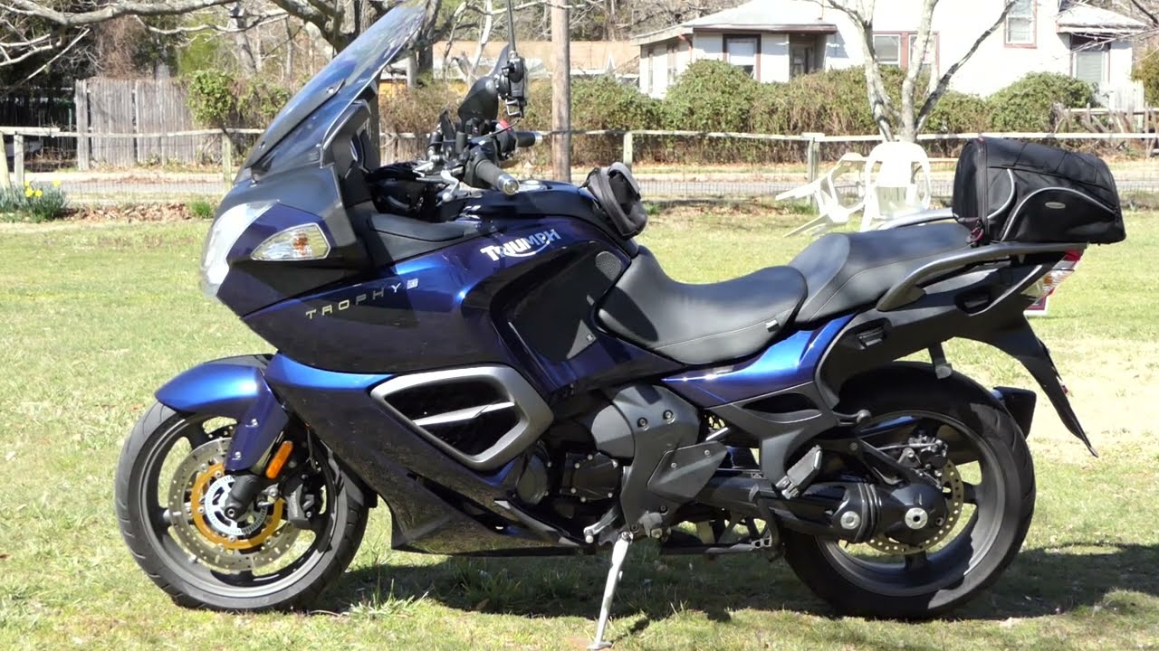 My 2013 Triumph Trophy 1200 se