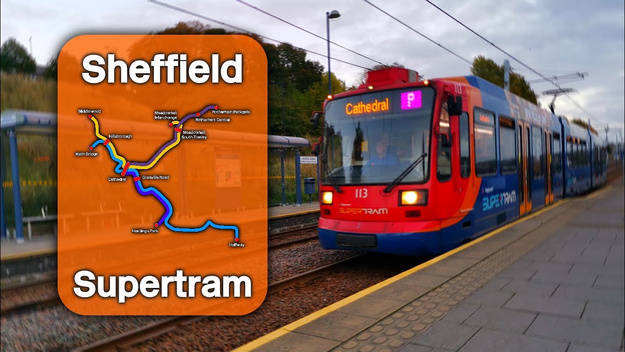 I Visited the Sheffield Supertram!