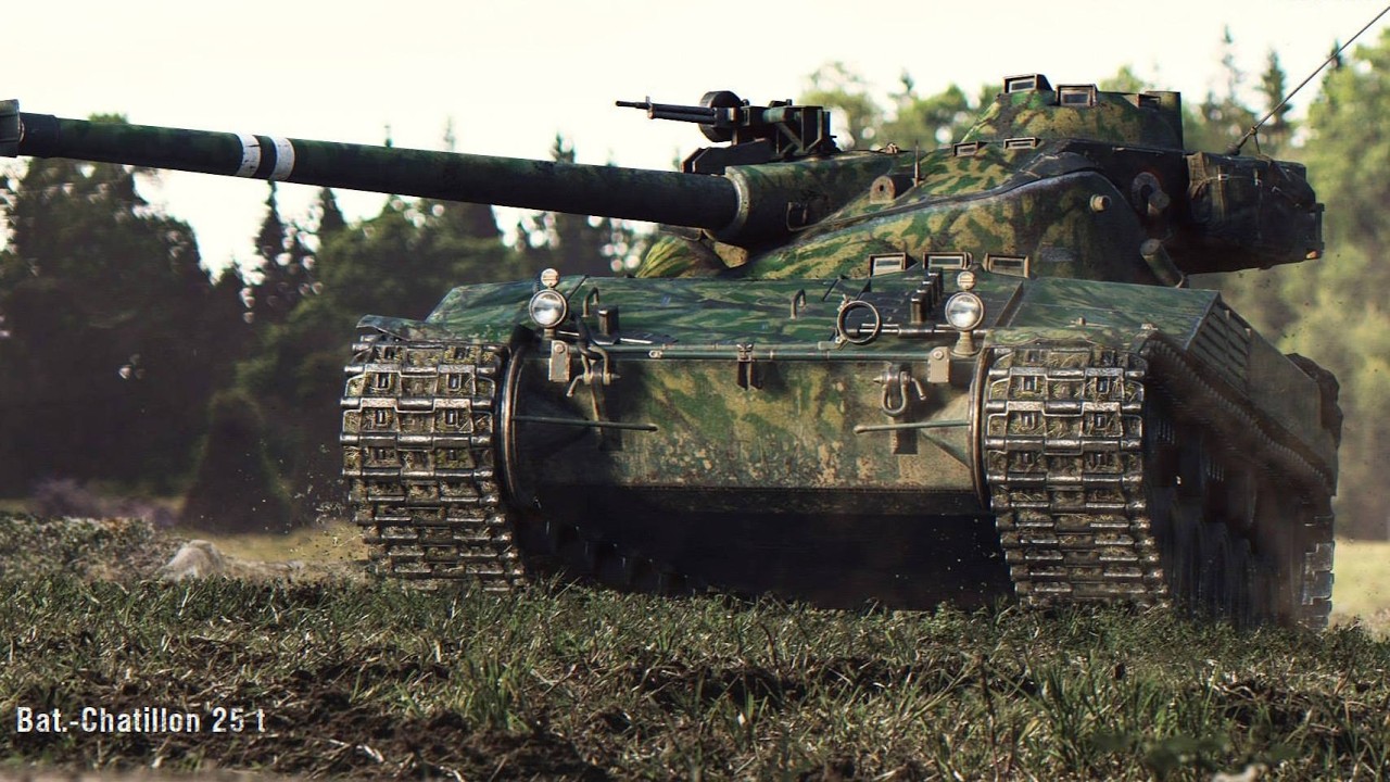 Bat.-Châtillon 25 t, 1vs5 Kolobanov. 9 medals! OMG!.9  медалей. Афигеть!!!. WoT.