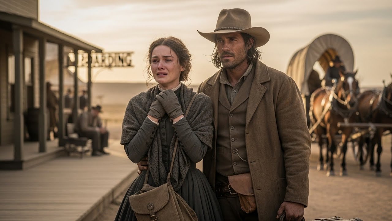 She Saw Her First Love At Station, Cowboy Had Never Married Because He'd Been Waiting For Her