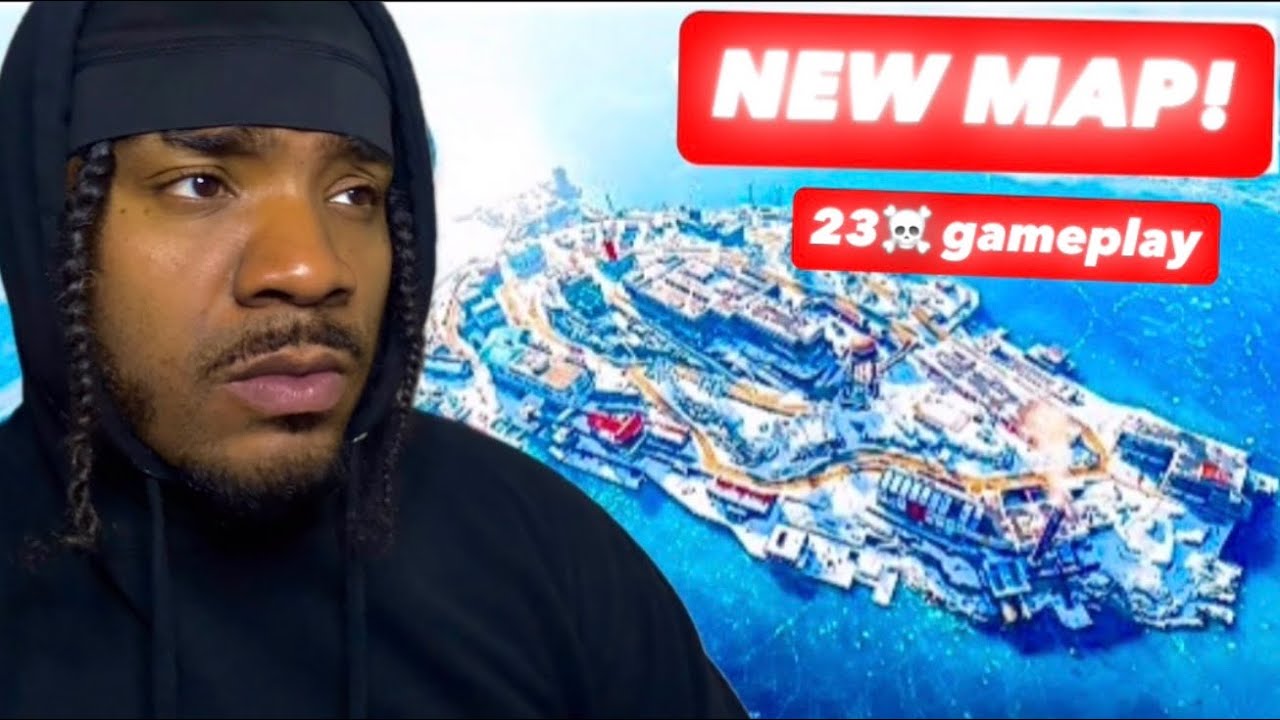 DUO *QUADS* ON NEW REBIRTH ISLAND❄️  23 KILL GAMEPLAY!!**.  WITH A RANDOM 😩