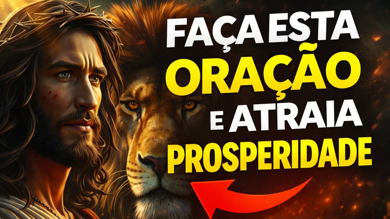 Salmo 23 | Faça Esta Oração e Atraia Prosperidade Para Sua Vida