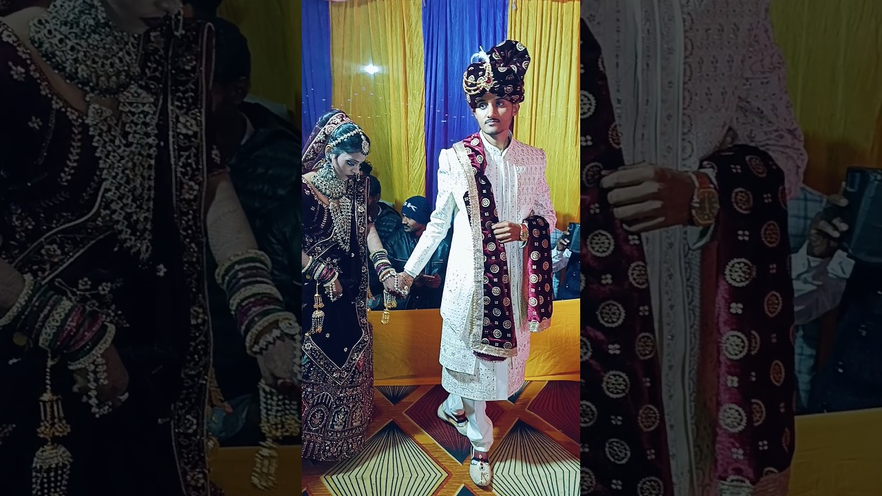 jhilmil sitaron ki chhaiya ❤️🌟 #Jaymal viral video# jaimal wedding video #trending #viral video