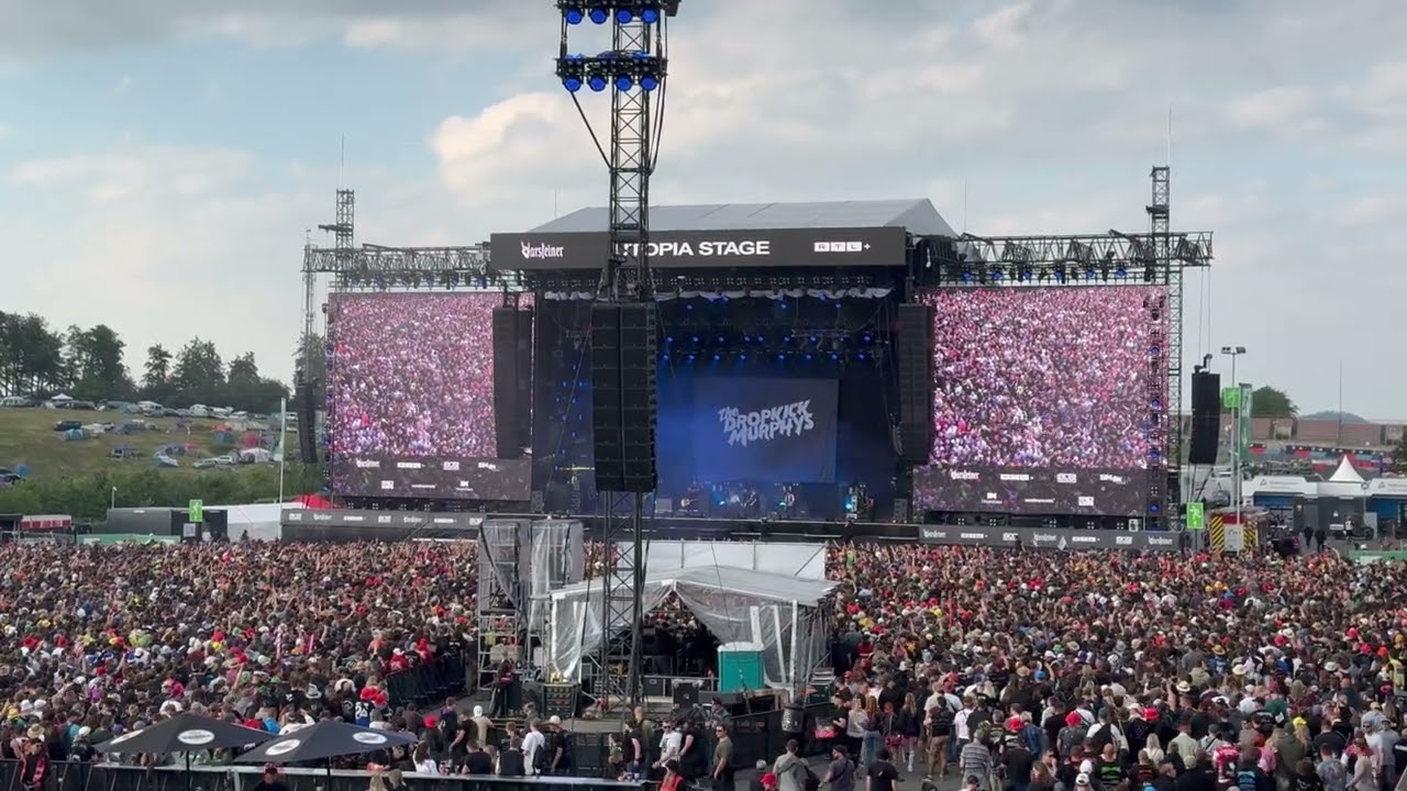 Dropkick Murphys - The Boys Are Back - Rock am Ring 2024 - Live
