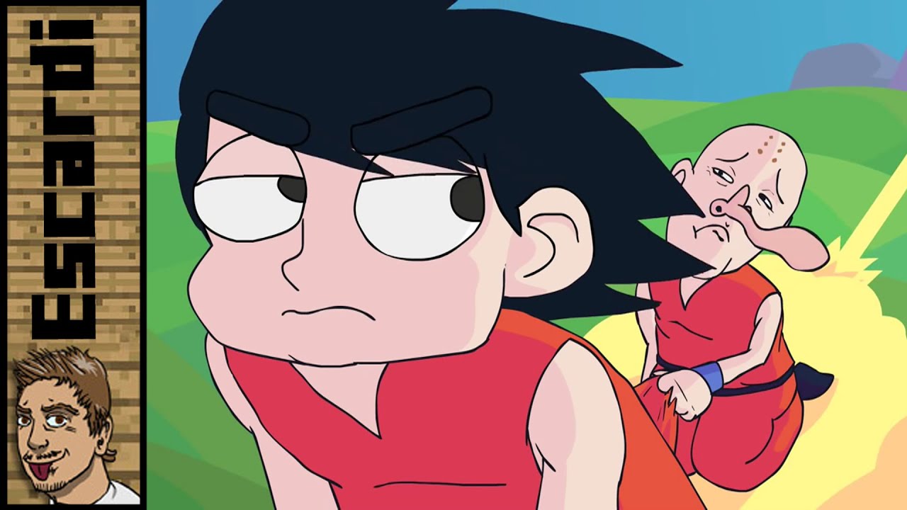 What if Krillin had a nose? [ Spanish Fandub ]