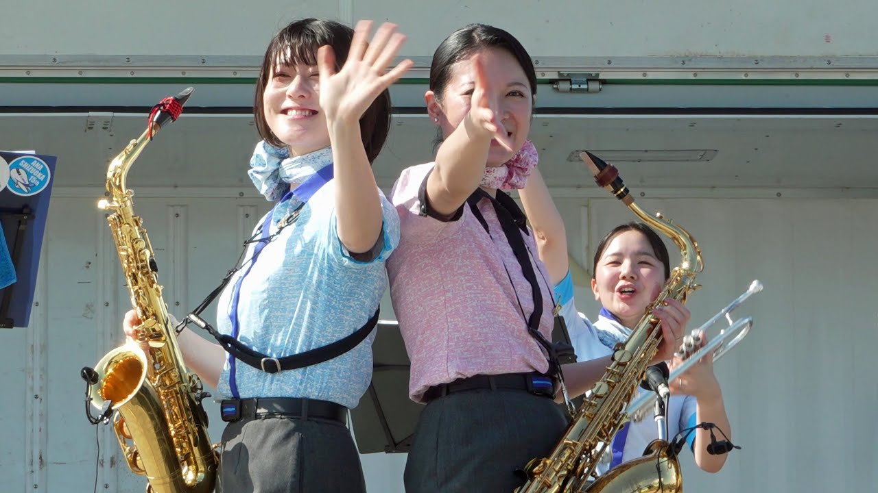 【編集版】対馬空港「空の日　空港祭り」　1回目＃ハネオケ　ANA Team HND Orchestra