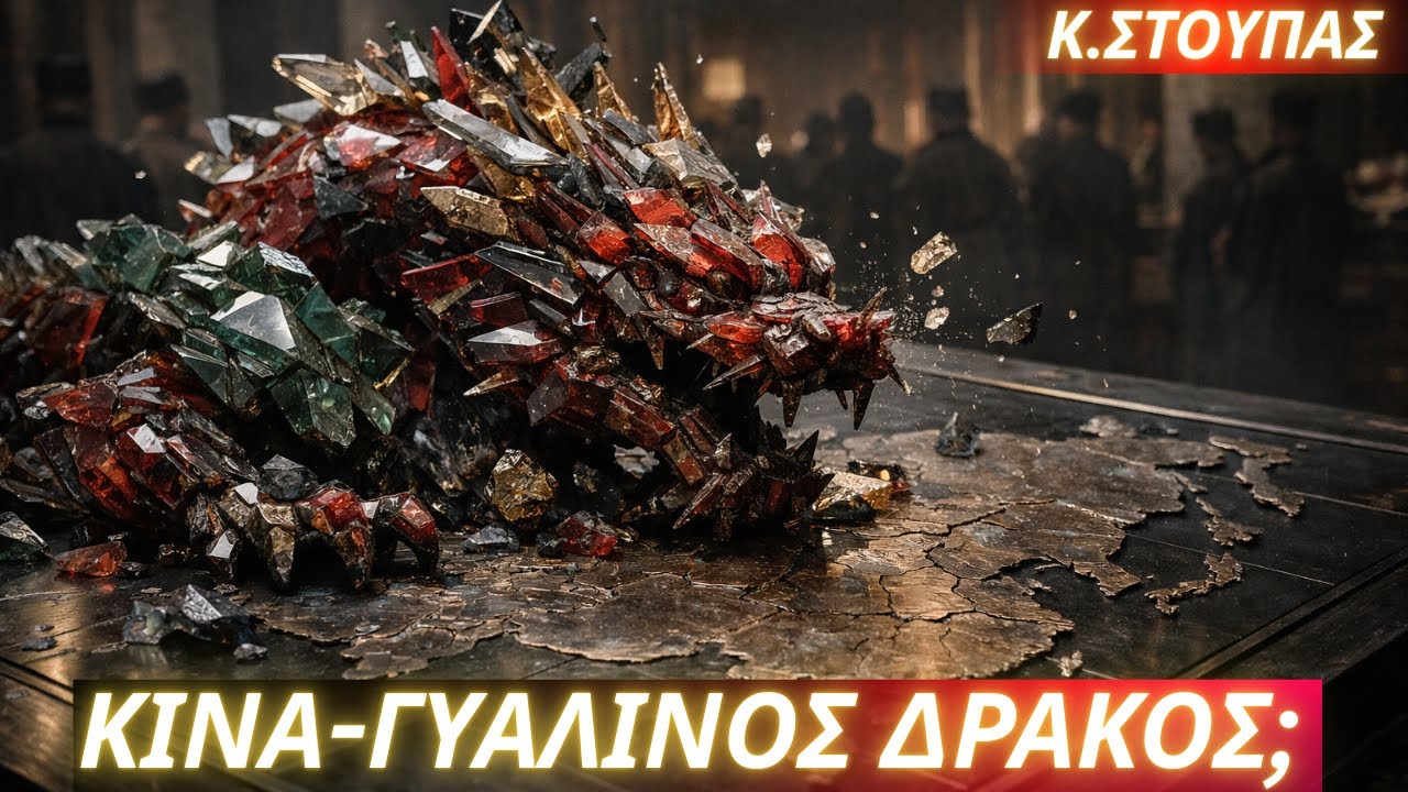 Κωνσταντίνος Στούπας: Κίνα-Γυάλινος δράκος; - Εσωτερικές ευπάθειες, αδυναμίες & κρυφές ευαλωτότητες