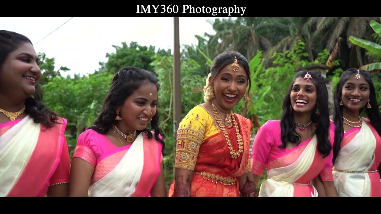 The wedding highlights of Sathisvaran and Bermagi
