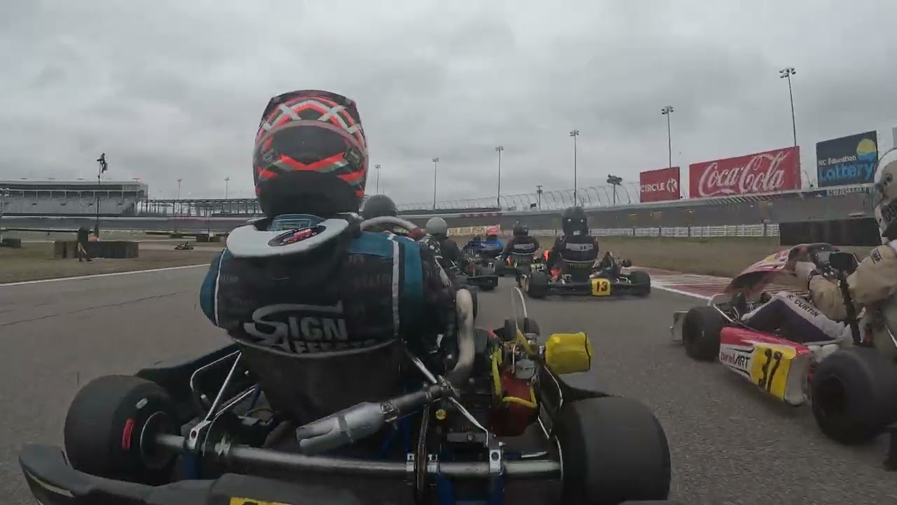 CKNA Spring Nationals Heavy Main on Board with BFR