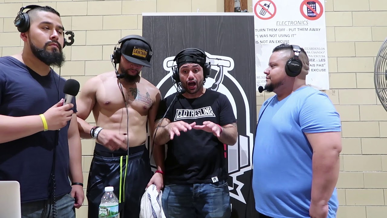 LAX Interview- High Spot Podcast @ Battle Club Pro Bronx, NY