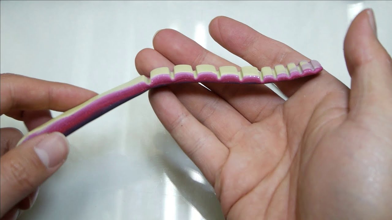 Rose cane very easy 정말 쉬운 장미 만들기 폴리머클레이 강좌