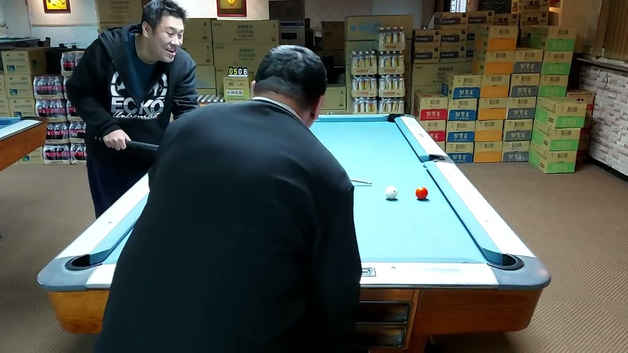 氣球VS閔哥。最後比數閔哥100顆，氣球89顆。2026年2月9日第五桿