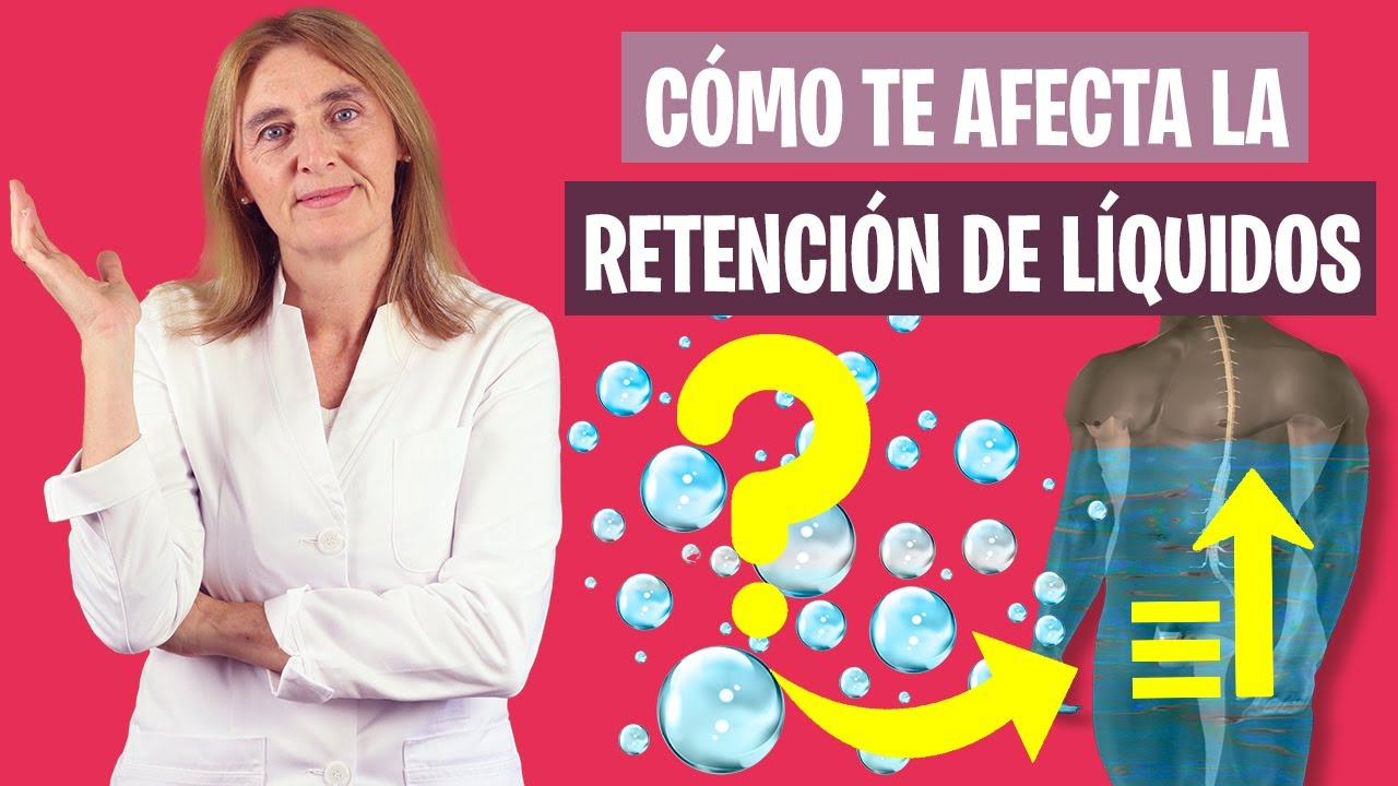 POR ESTOS MOTIVOS tienes RETENCIÓN de LÍQUIDOS | Evita retener líquidos | Nutrición y Dietética