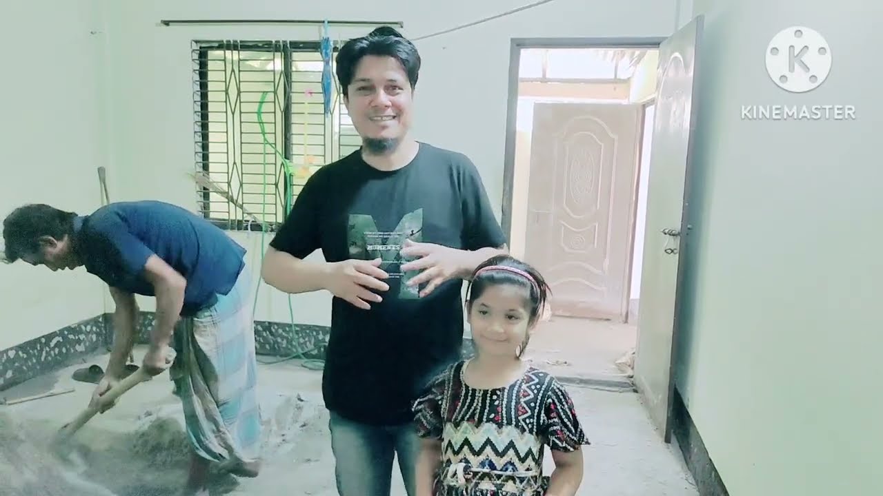 হঠাৎ আমার বাড়িঘরের অবস্থা এমন হয়েছে যে এখন ঠিকমতো আমার ঘুমানোর জায়গা টুকুও নেই 🤔😱 কি একটা অবস্থা!